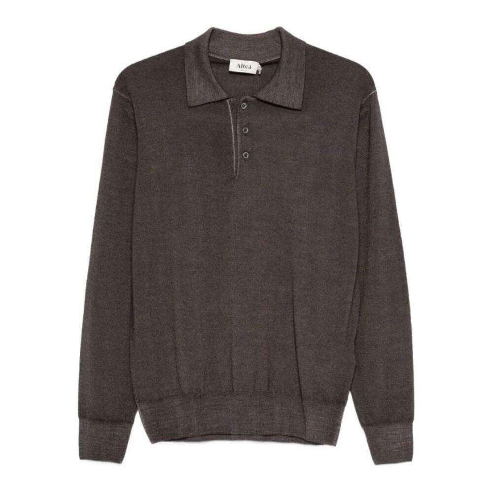 Altea Men Long Sleeve Polo-Neck Sweater